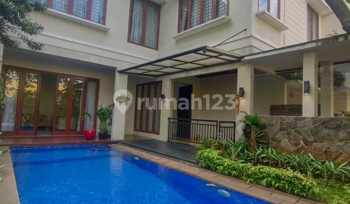 For Rent House on Kenanga Street, Cilandak Dalam Complex