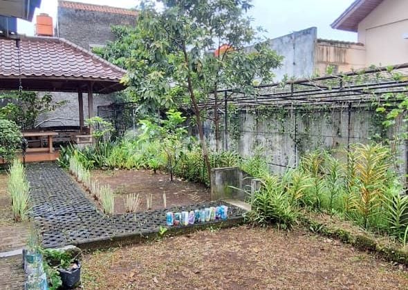 Tanah Lokasi Strategis di Podok Hijau Mainroad