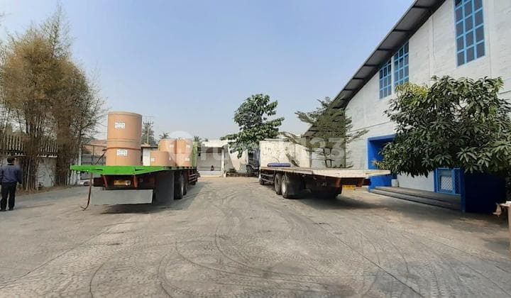 New Building Warehouse - Strategic Location in Padalarang