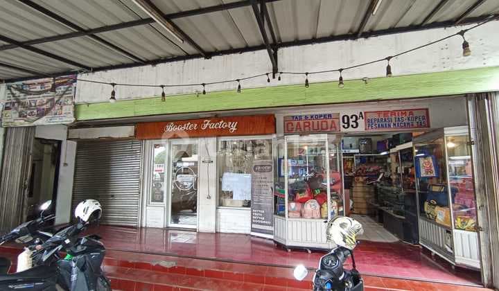 ruko lokasi strategis 5 lantai di jalan sunda