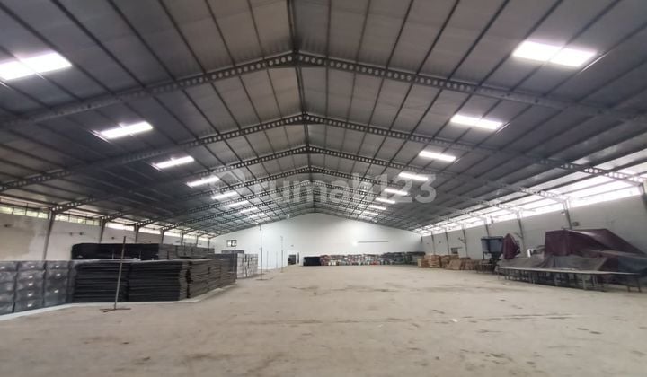 gudang bisa untuk pabrik dan kantor di cibaligo