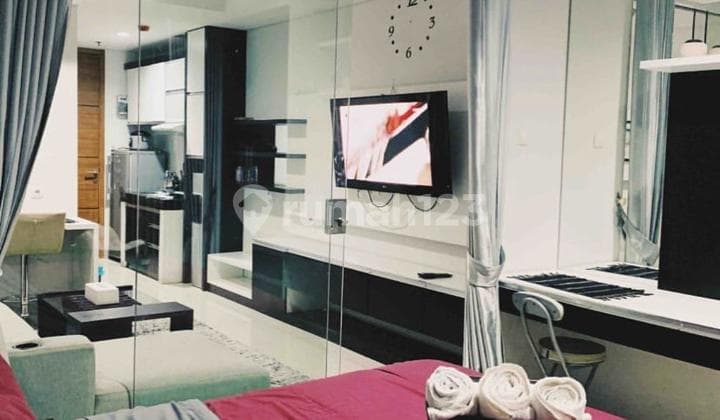 apartemen dago suites tipe 1 bedroom full furnished