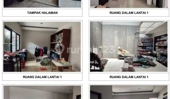 Rumah Minimalis 2 Lantai di Istana Sudirman Regency
