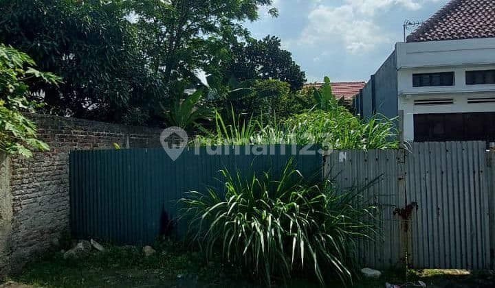 kavling tanah datar siap bangun di terusan jakarta antapani