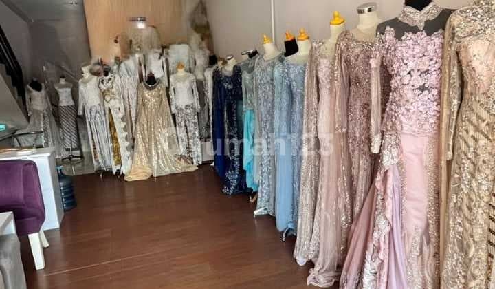 ruko lokasi strategis di daerah ciumbuleuit