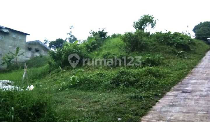 tanah luas strategis di area cigadung dekat dago