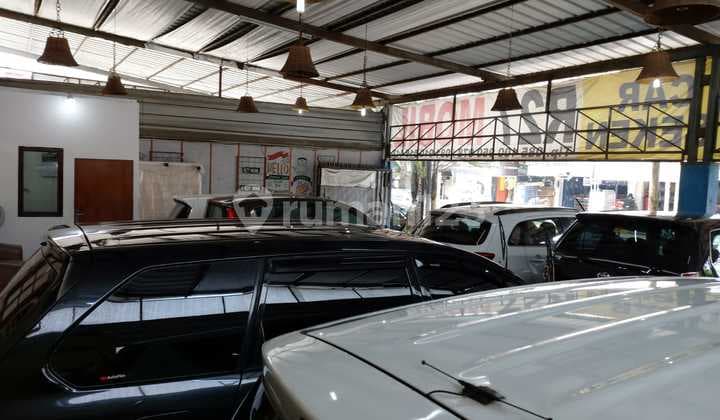 tempat usaha lokasi strategis di sayap asia afrika