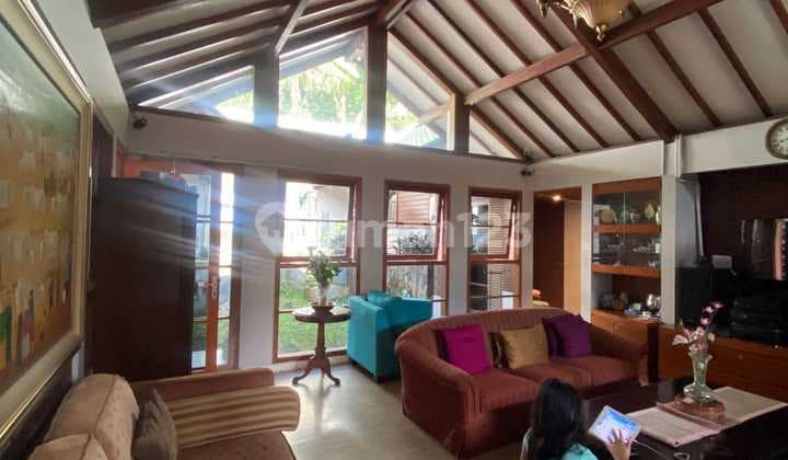 modern minimalist house in the ppr itb dago complex