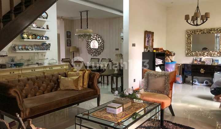 rumah bagus mewah di moch toha komplek kurdi