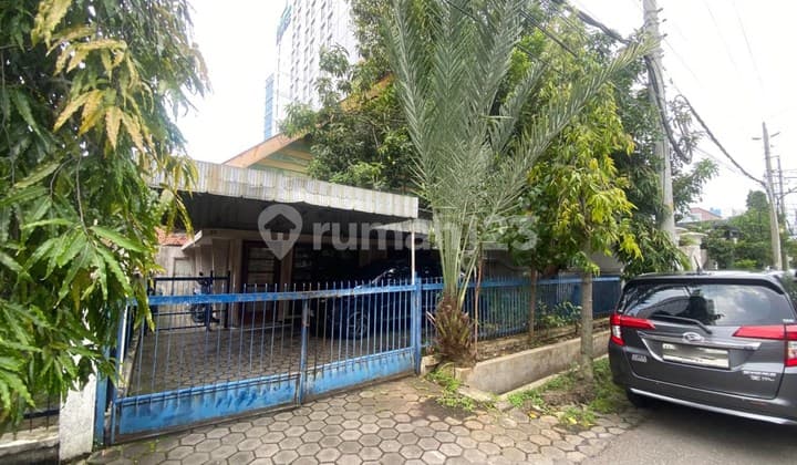 Dijual Rumah Tengah Kota di Jl. Erlangga Raya Semarang