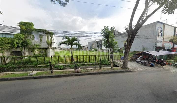 Tanah Luas Pinggir Jalan Utama di Jl. Majapahit Raya Semarang