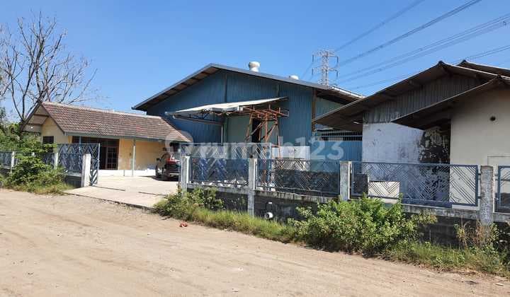 Dijual Gudang Luas Lokasi Terboyo Industri Semarang