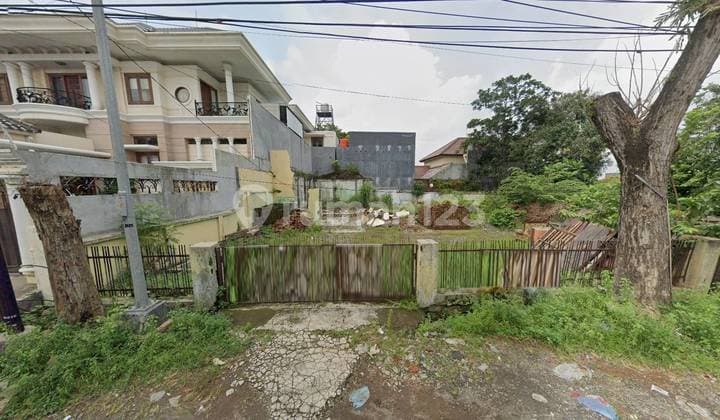 Tanah Luas Lokasi Jl. Papandayan Gajah Mungkur Semarang