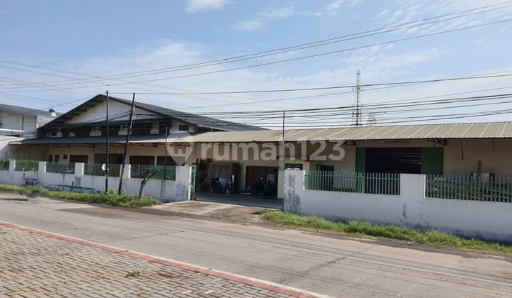 Dijual Gudang Luas Lokasi Kawasan Terboyo Industri Semarang