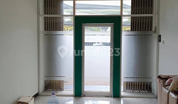 Ruko Disewakan Lokasi Ramai di Jl. Soekarno Hatta Semarang