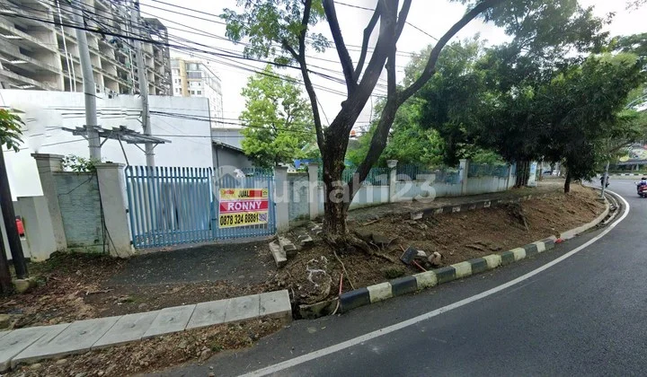 For Sale Large Land Location Jl. Diponegoro Semarang For Sale Large Land Location Jl. Diponegoro Semarang