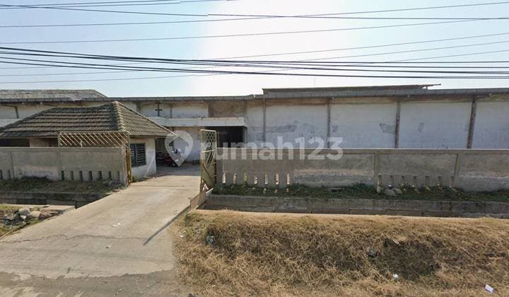 Warehouse for Rent, Located in Terboyo Industrial Area, Semarang.