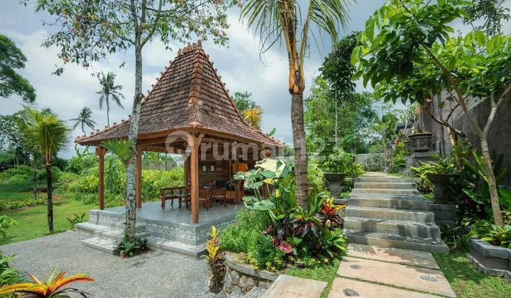 Bonus Land Active Building Villa Kenderan Ubud Bali