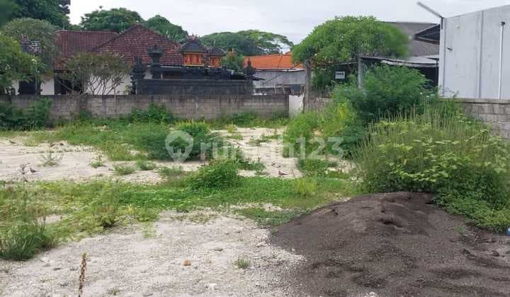 Tanah Premium Plot Kecil Jalan Utama Jimbaran Bali