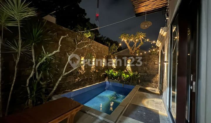 Villa Bangunan Baru Siap Huni Kutuh Nusa Dua Bali