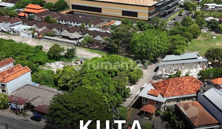 Tanah Nakula Kuta Depan Bale Udang Belakang Trans Studio Mall