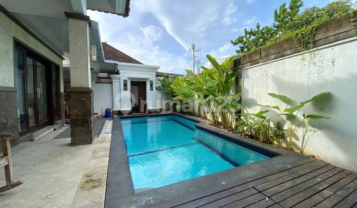 Villa Sanur Kutat Lestari 5 Menit Menuju Pantai Mertasari Bali