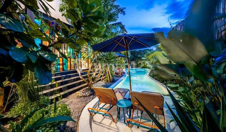Pecatu Uluwatu Villa Near Nourish New Building