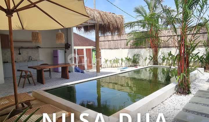 Villa Baru 2 Kamar Tidur Benoa Nusa Dua Lease Hold