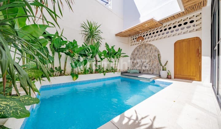 Villa Baru Di Balangan Ungasan Badung Bali
