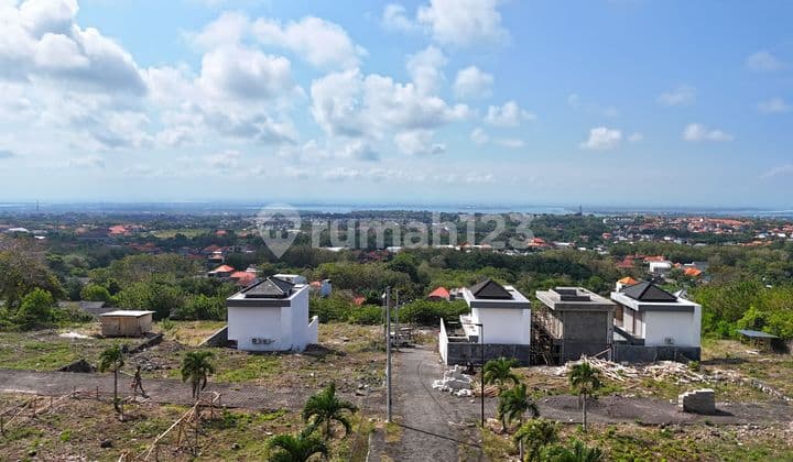 Tanah Premium Pemandangan Laut Dalam Cluster Villa Nusa Dua
