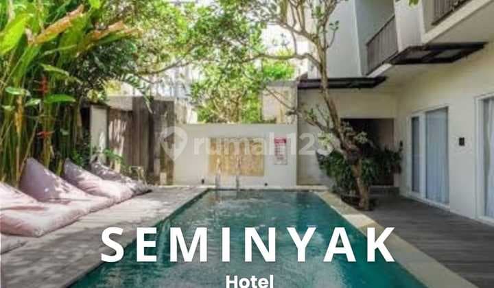 Hotel Seminyak Jalan Kaki Ke Pantai Petitenget Seminyak Bali