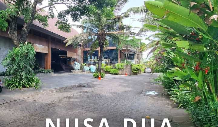 Tanah Kavling Premium Nusa Dua Kawasan Cluster Villa
