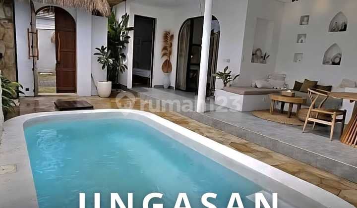 Villa Ungasan Bangunan Baru Mediteranian Link Villa