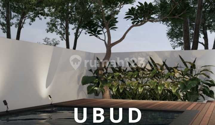 Villa Lodtunduh Ubud Dengan Pemandangan Sawah Leased hold