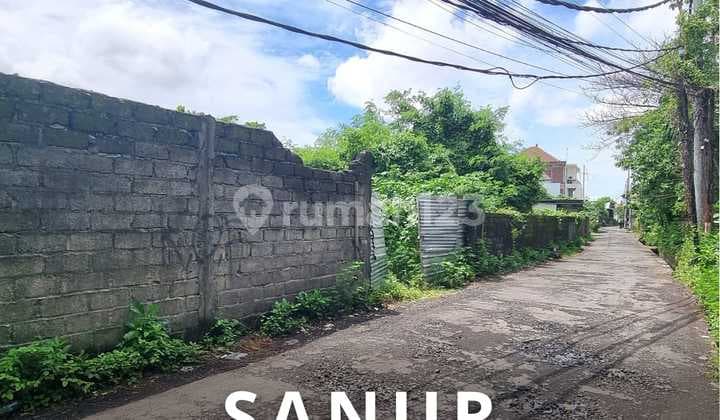 Sanur Land 5 Minutes to Mertasari Beach Bali