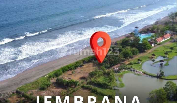 Tanah Tepi Laut pantai Perancak Jembrana Bali