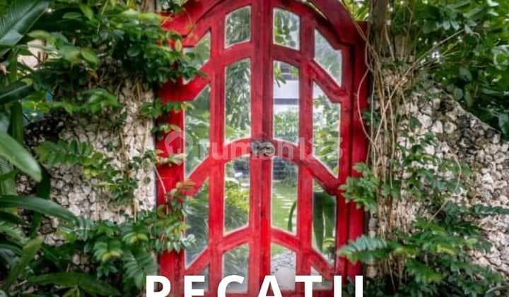 Villa Pecatu Bergaya Indochina dan Insdustrial Bangunan Baru