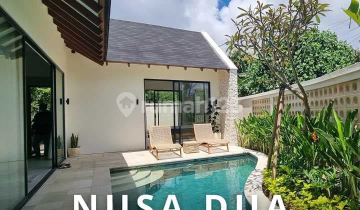 Villa Baru Mediteranian Tropis 10 Menit ke Pantai Pandawa Bali