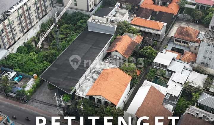 Tanah Petitenget Seminyak Belakang Pison