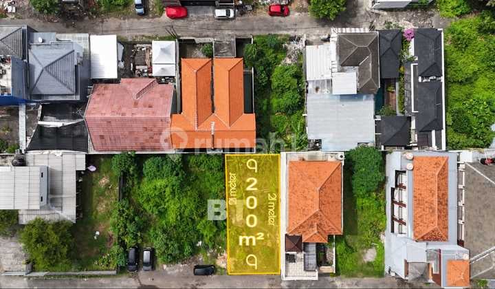 Tanah Plot Kecil Link Rumah Kost Dekat Kampus Unud Jimbaran Bali