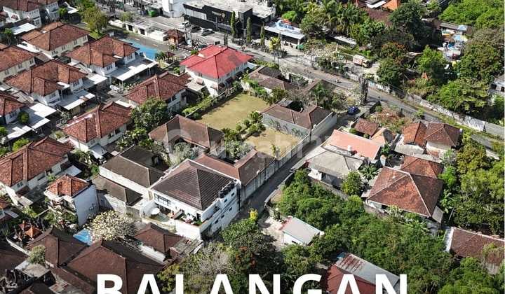 Tanah Ungasan Dekat Supermarket Nirmala dan Fitness Plus