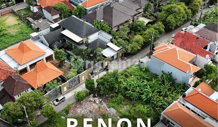 The land is located in the elite area of Moh Yamin, Renon, Denpasar, Bali.