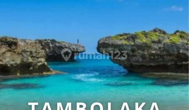 Tanah Tambolaka Dekat Dermaga Waikelo Zona Industri