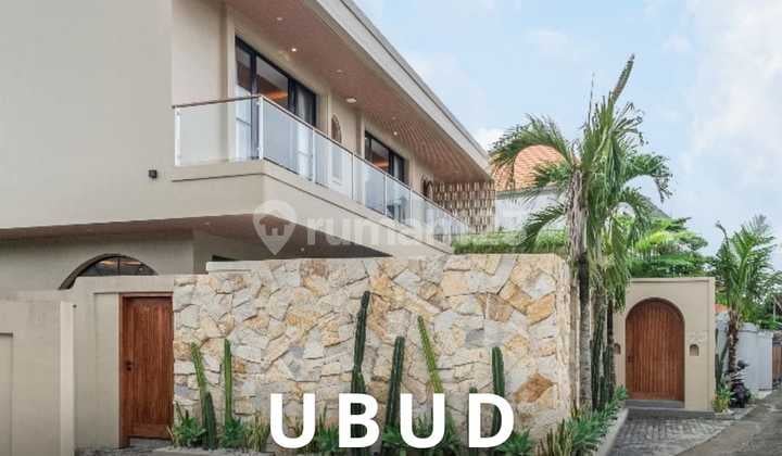 Villa Mas Ubud New Building Bali Villa Environment