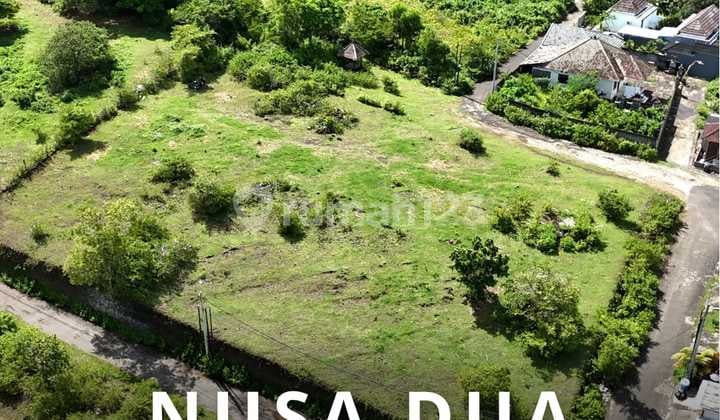 Tanah Nusa Dua Pemandangan Laut Dapat 3 Akses Jalan