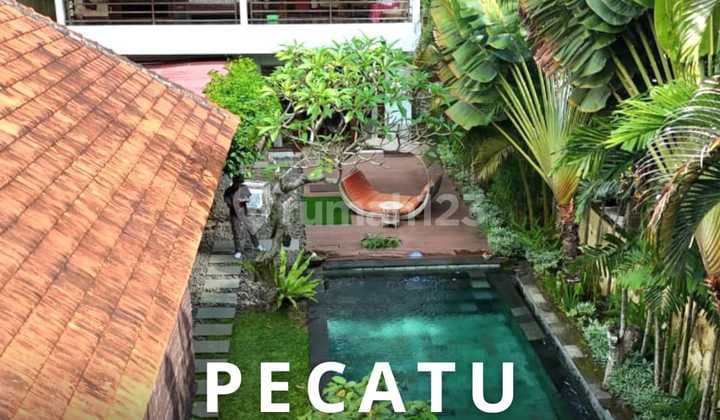 Villa Pecatu Dekat Nourish Cafe 10 Menit ke Pantai Dreamland Bali