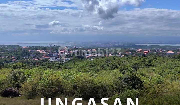 Ocean View Land Unblocked View of Airport, Toll Road and Harbor Ungasan