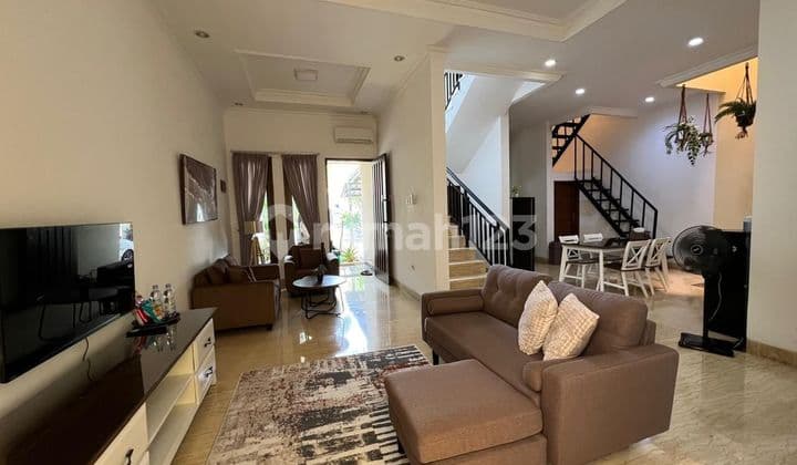 Rumah Cluster Asri, Strategis Furnished Di Duren Tiga, Kalibata