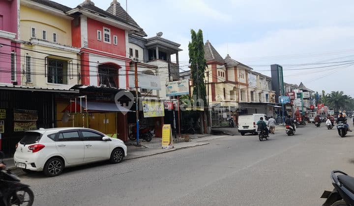 Ruko 2,5lantai Pondok Ungu Permai Cocok Untuk Usaha Bengkel Motor Atau Lainnya