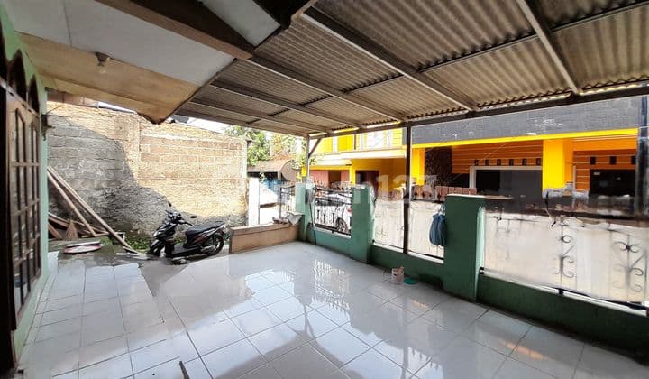 A Simple House Located in the Dirgantara Housing Complex, Bekasi